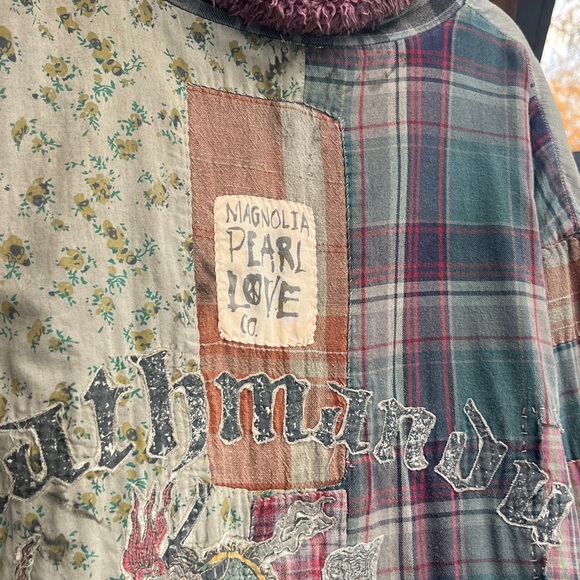 Magnolia Pearl Patchwork Kathmandu Jacket One Size - Picture 11 of 17